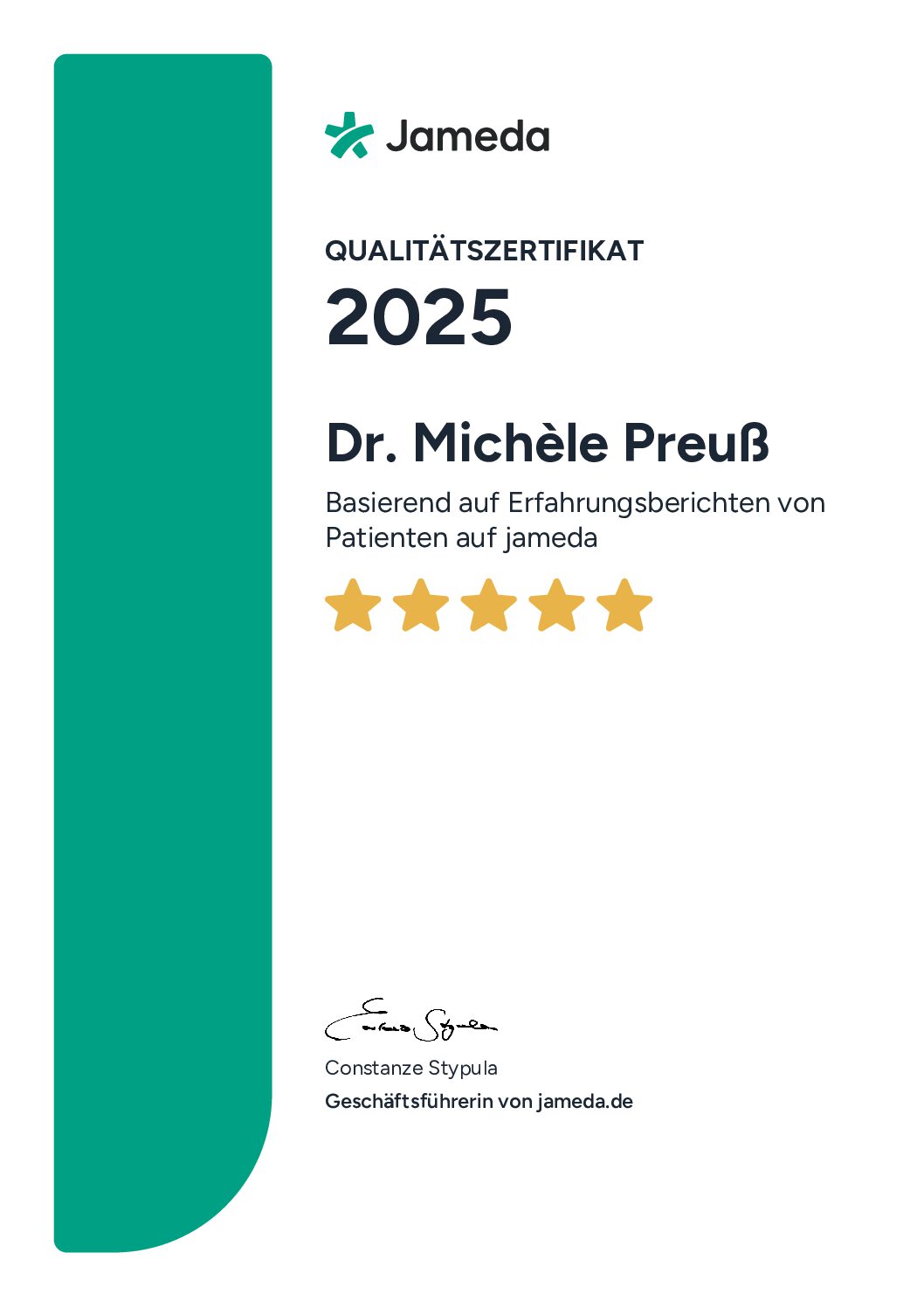 Psychotherapie Duesseldorf - Jameda Michele Preuß